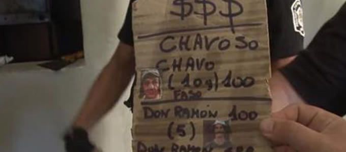 Cae banda de narcotraficantes del Chavo del ocho 