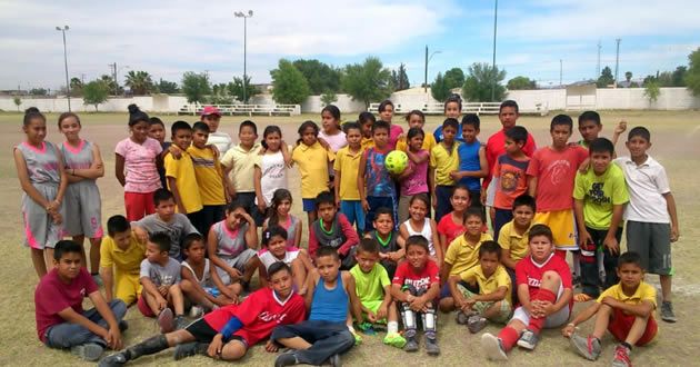 Realizan visorías en escuelas ADN de Camargo para torneo de fútbol‏