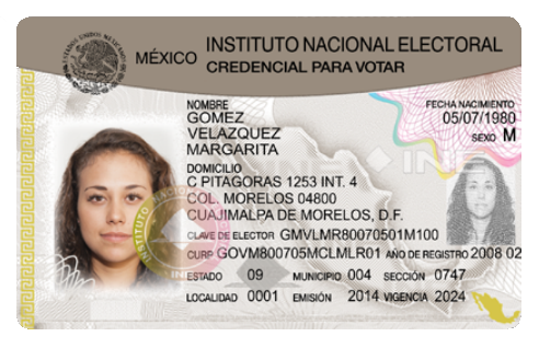 1 de marzo, último día para recoger credencial de elector: INE