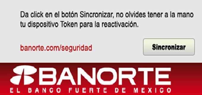 Alerta Condusef por correo falso de Banorte