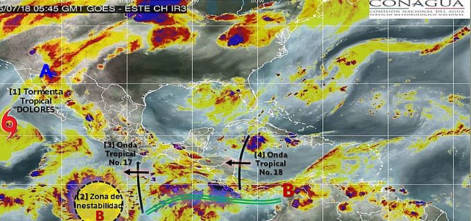 Se prevén lluvias fuertes en Chihuahua hoy: SMN