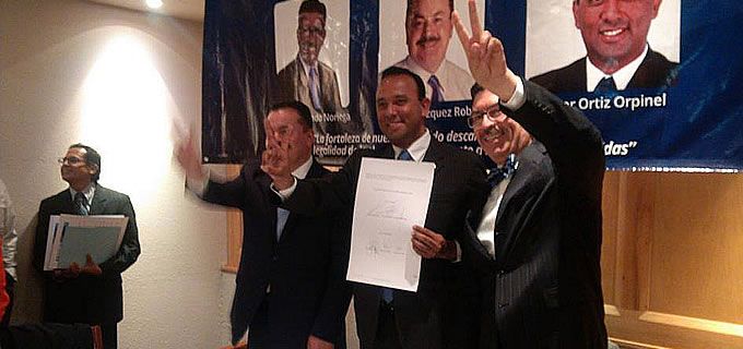 Firman panistas por el CDE pacto de civilidad