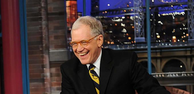 El adiós de Letterman y de una era en la TV nocturna en EU