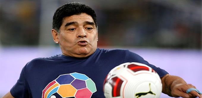 Confesión de Maradona: sin drogas hubiera sido un jugador de…