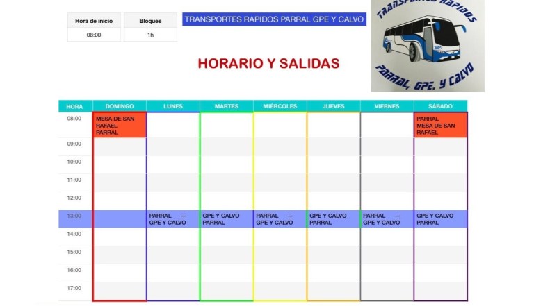 Restringen corridas de pasajeros entre Parral y Guadalupe y Calvo.