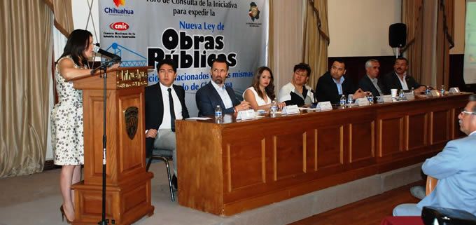 Inician foros para nueva Ley de Obras Públicas