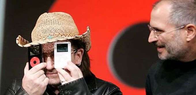 Podría U2 estar en el lanzamiento del iPhone 6