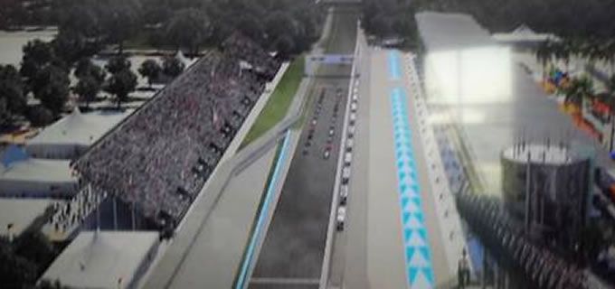 Presenta el Formula 1 para la Ciudad de México 