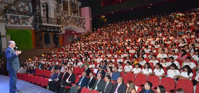 Lleva Festival del Estudiante mensajes positivos y de prevención a 10 mil 500 jóvenes del Estado