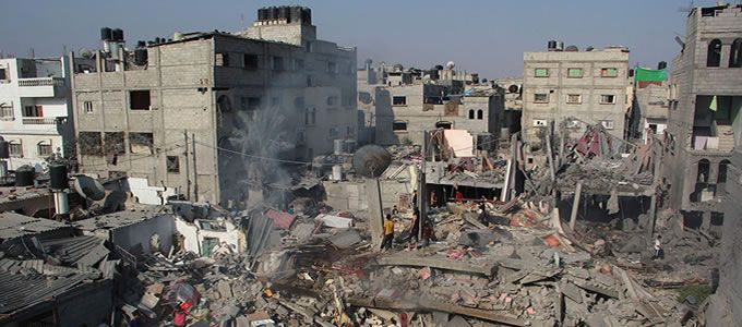 Constata ONU destrucción sin precedentes en Gaza