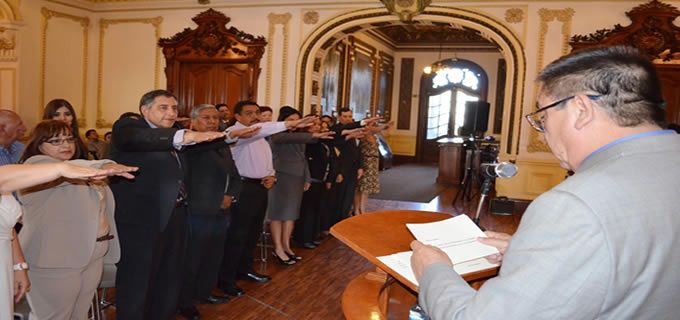 Rinde protesta nuevo Consejo Directio del Colegio de Doctores en ciencia “ARIEL” A.C.