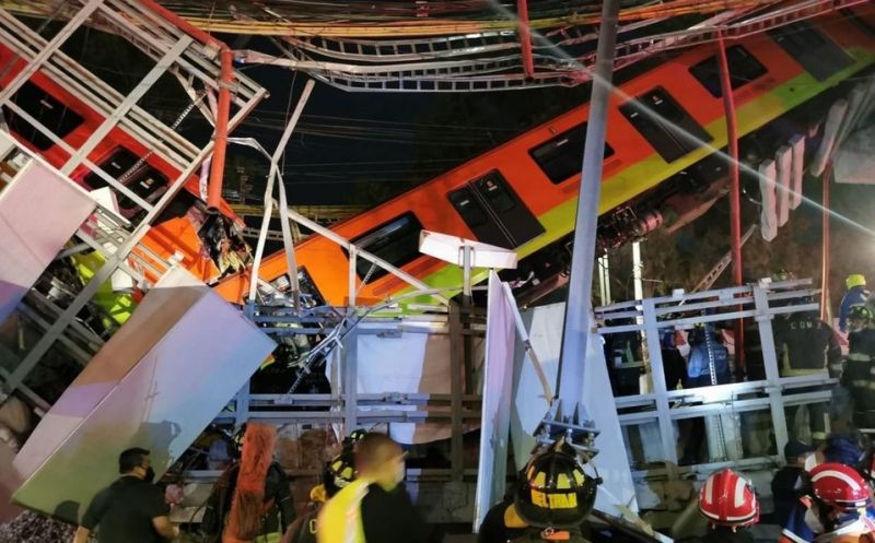 ¿Qué pasó? Cronología del accidente en la Línea 12 de Metro de CdMx