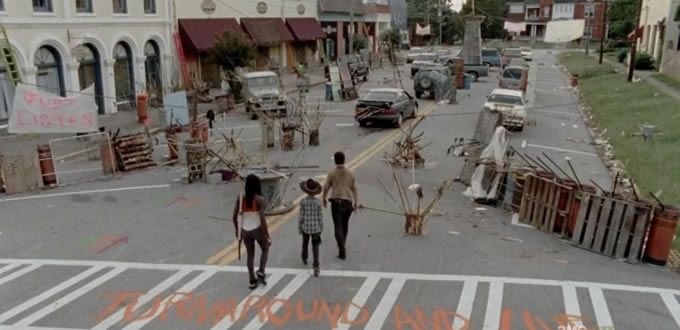 Cuesta parte del pueblo donde se gabró The Walking Dead 680 mil dólares