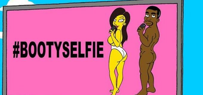 Kim Kardashian lo muestra todo en ’Los Simpsons’