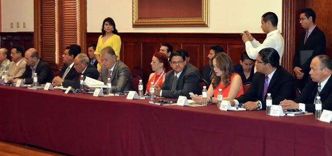 Constituyen Comité Estatal de Estadística y Geografía