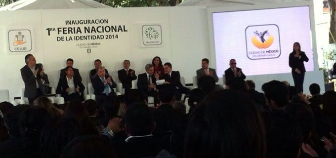 Participa Registro Civil en Feria Nacional de Identidad