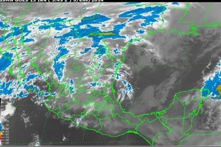 Ingresa hoy el frente frío 24; prevén marcado descenso de temperaturas