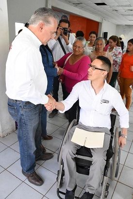 Se fortalece campaña de Enrique Serrano con jóvenes de Guazapares