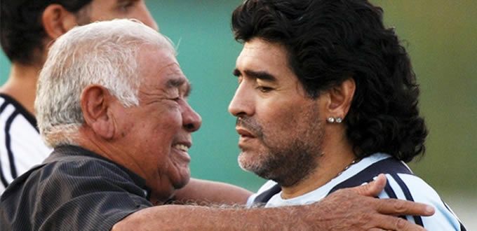 Muere el padre de Diego Armando Maradona