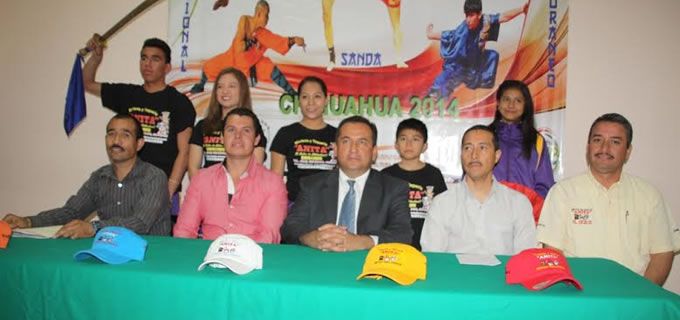 Anuncian torneo nacional de Wushu en Chihuahua