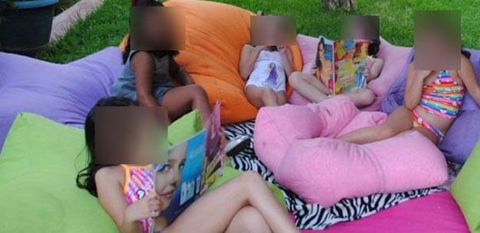 Crece polémica de las fiestas para niñas en el spa