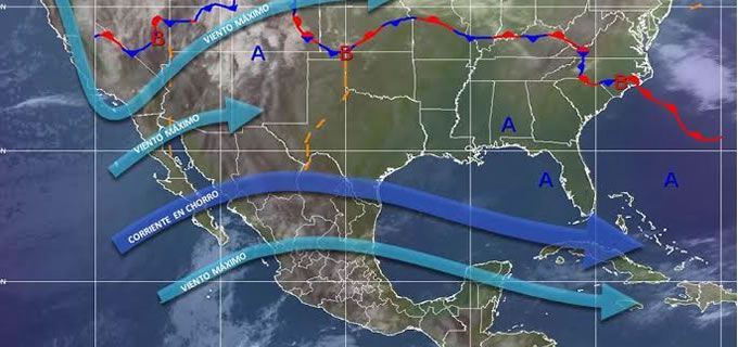 Prevén lluvias y tolvaneras en algunas partes del estado