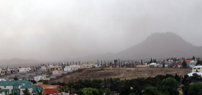 Posibles lluvias hoy en Chihuahua