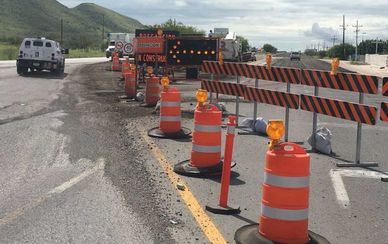 Carretera Chihuahua-Delicias, más de 2 décadas en reparación