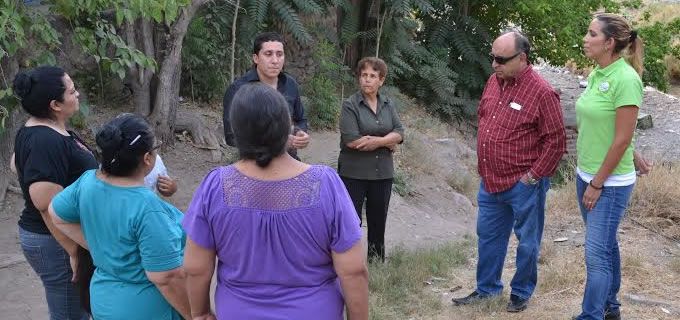 Atiende Diputada Teporaca Romero a residentes de la Colonia Adolfo López Mateos