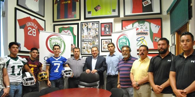 Presentan 2da temporada de Liga Estatal de Fútbol Americano 