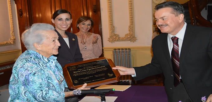 Reconoce PAN trayectoria Política de María Luisa Ugalde‏