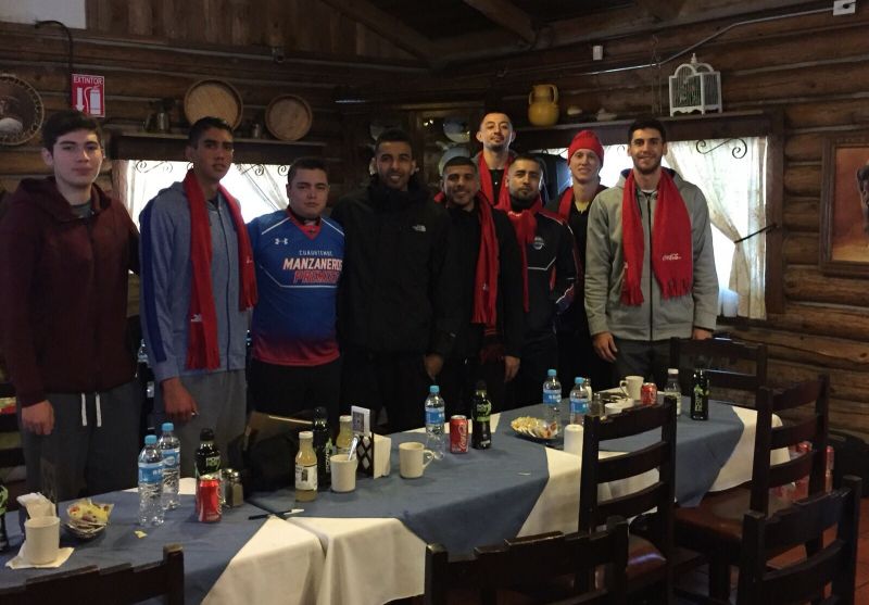 Hace manzaneros su presentación del equipo para la liga estatal