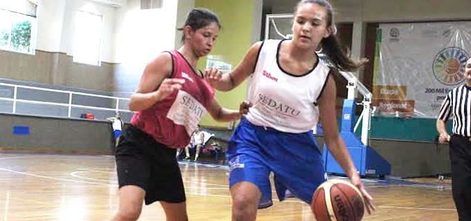 Comienzan la fase regional del torneo de basquetbol en Chihuahua