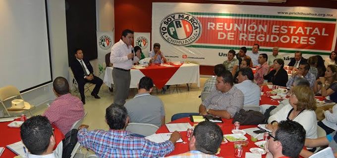 Busca PRI concretar Conferencia Estatal de Regidores