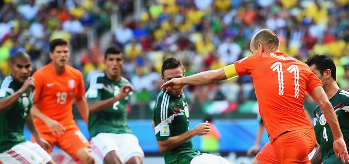 Me tiré un clavado y me disculpo por ello: Robben