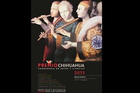 Revelan a ganadores del Premio Chihuahua 2013