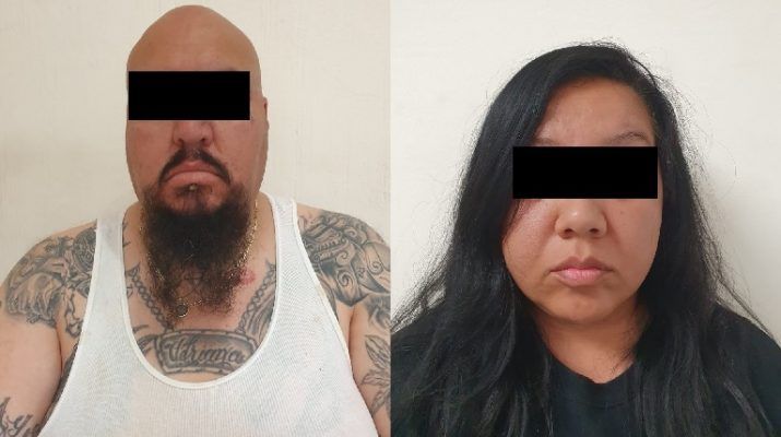 Detienen a pareja de secuestradores y rescatan a la víctima