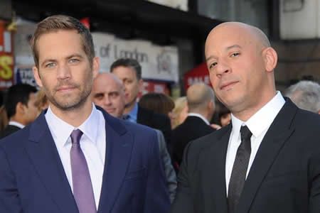 Vin Diesel se despide de su amigo con profunda pena