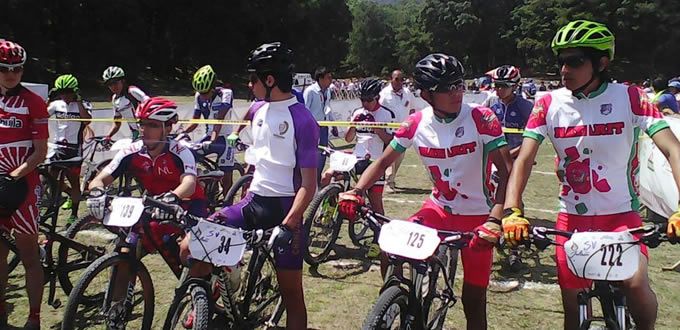 Discreta participación de Chihuahua en Ciclismo de Montaña