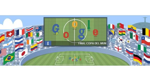 Google despide al Mundial con Doodle de las 32 selecciones