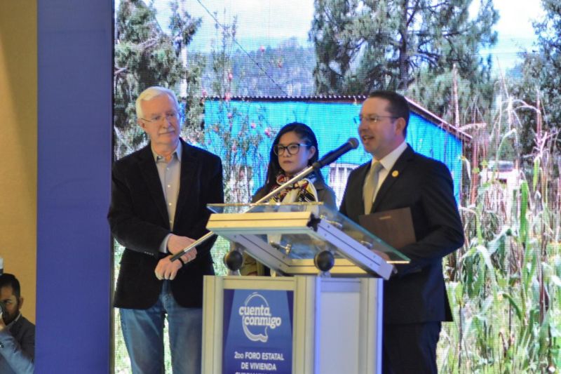 Gana premio programa de Autoproducción de vivienda