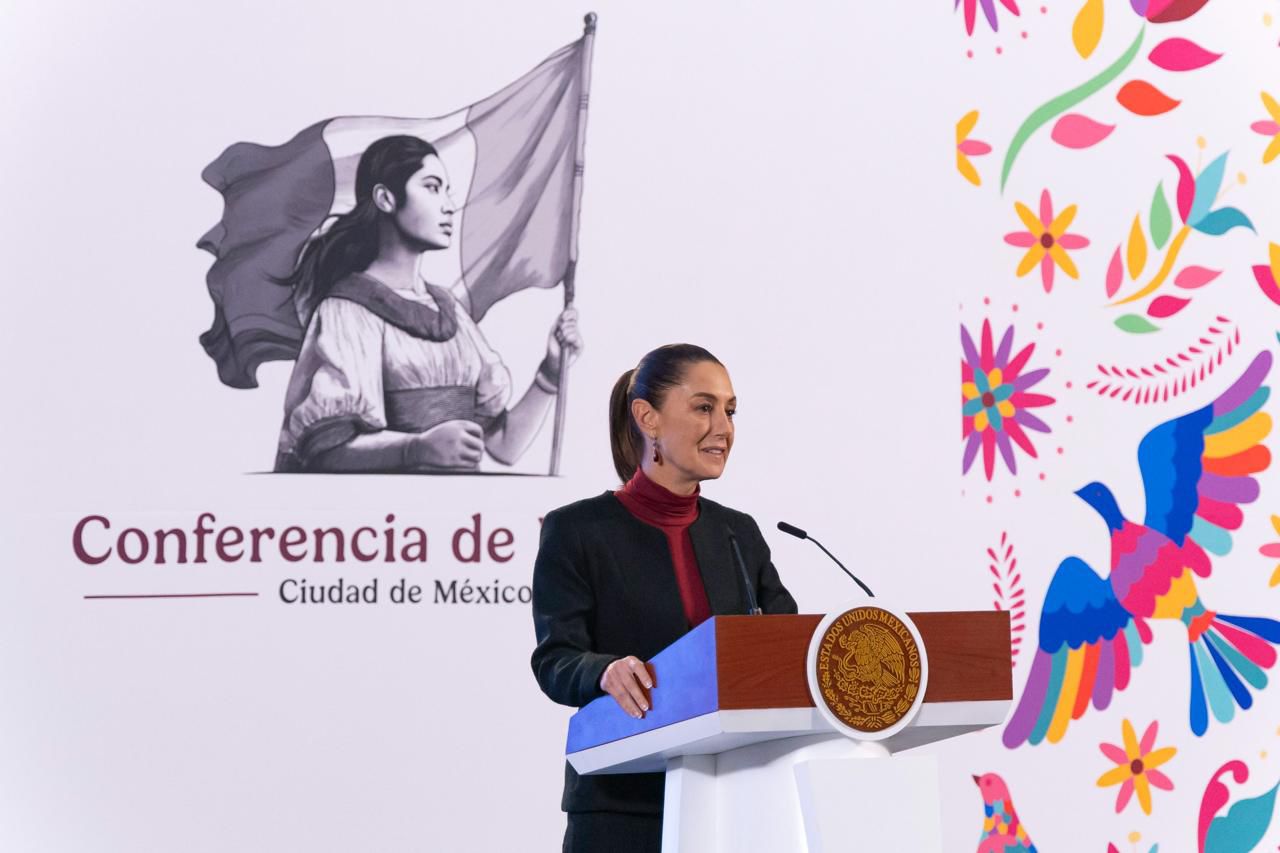 Presidenta Claudia Sheinbaum anuncia arranque de los trabajos para la creación del Sistema Nacional de Cuidados en Ciudad Juárez, Chihuahua