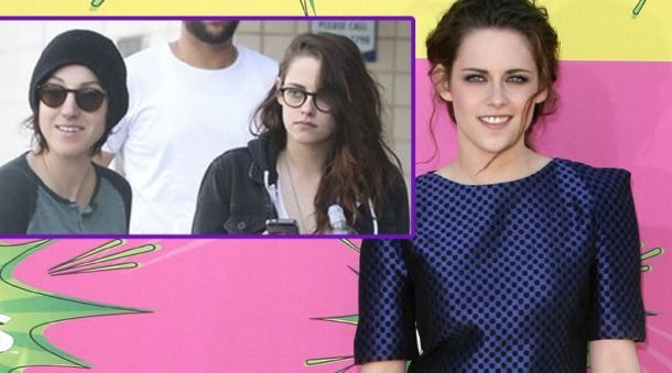 ¡Amor lésbico! Kristen Stewart de romance con una mujer