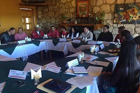 Realizan reunión CNC y PRI en Guachochi