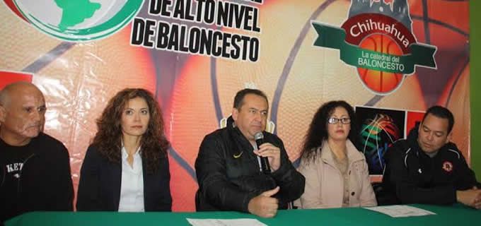 Chihuahua, sede del Curso Técnico Continental  de Alto Nivel de Basquet