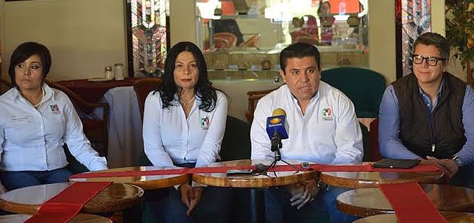 Capacita PRI Estatal a líderes de Comités Municipales