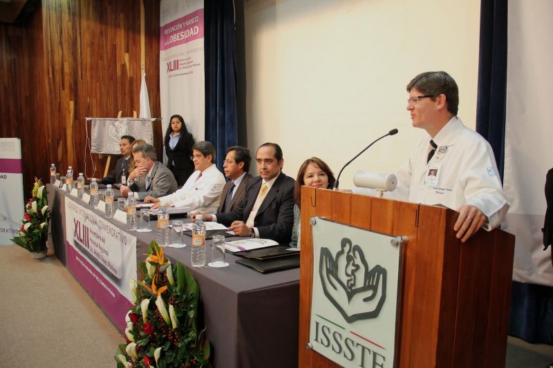 Inicia ISSSTE proyecto vs obesidad infantil