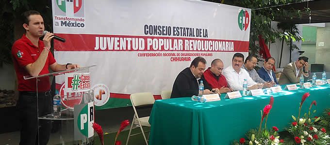 Sesiona Consejo General de JPR; autoriza credencializar