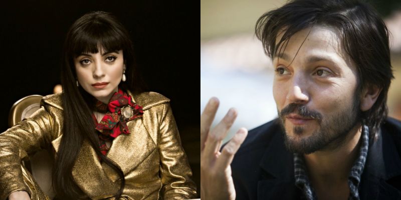  ¿Mon Laferte y Diego Luna juntos? Aquí "el beso" que lo confirma