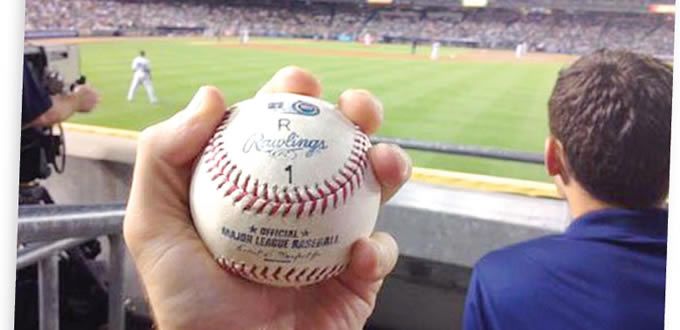 Zack Hample, el catcher de las tribunas